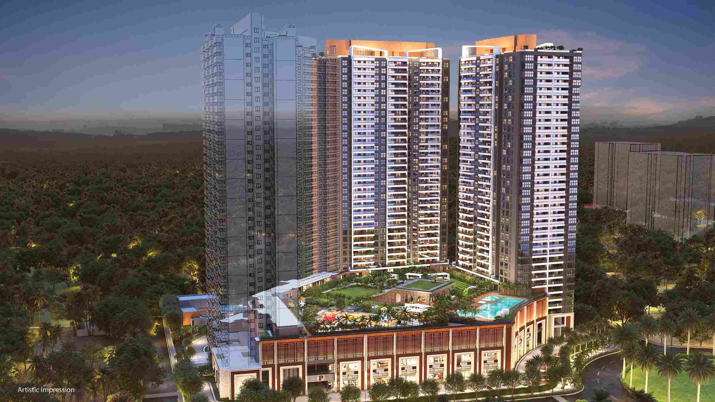 Kolte Patil Life Republic Township in Hinjewadi Pune – Premium 2, 3 & 4 BHK Homes