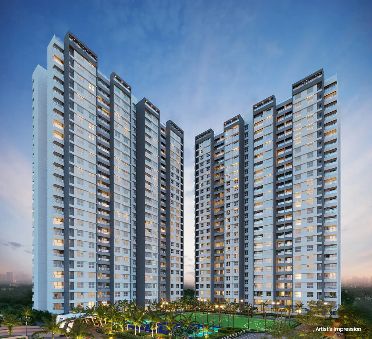 Kolte Patil Life Republic Township in Hinjewadi Pune – Premium 2, 3 & 4 BHK Homes