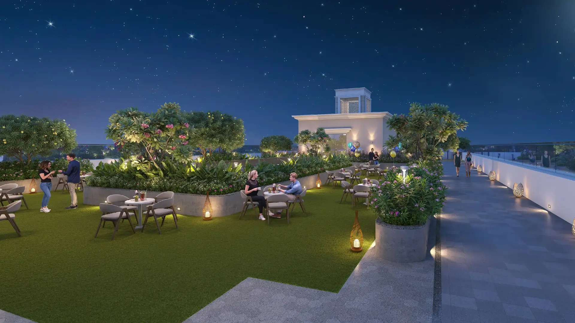 Life Republic Hinjawadi Site Images