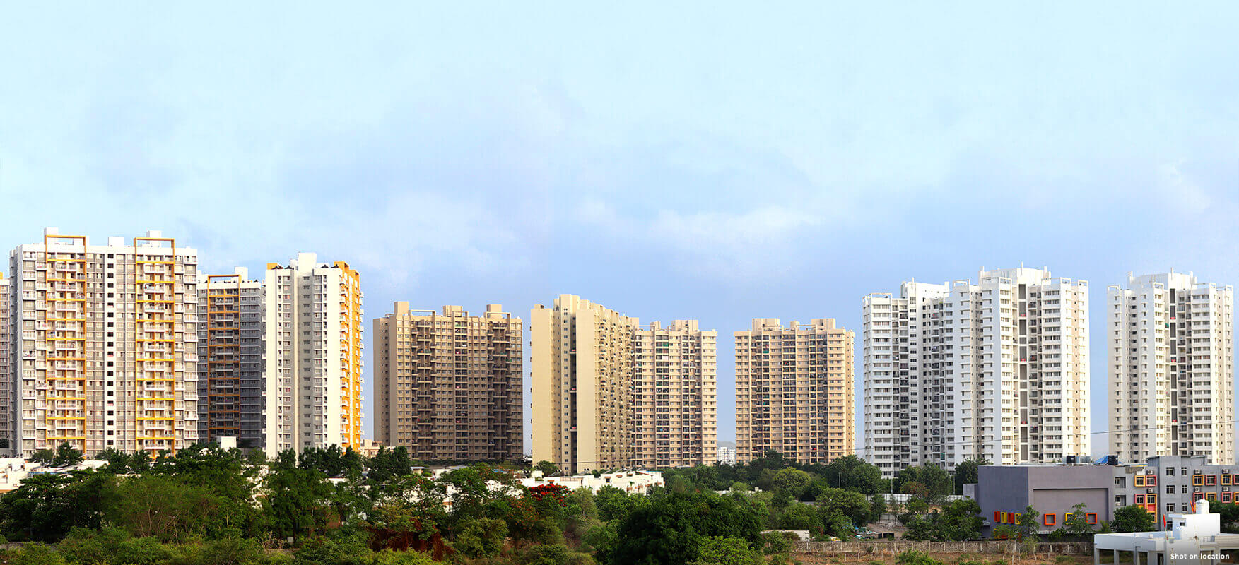 Life Republic Hinjawadi Site Images